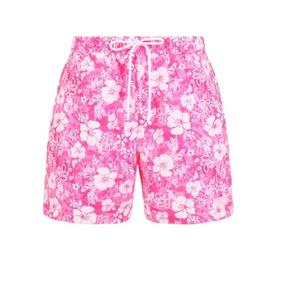 NWT- Kulani Kinis Pink and White Floral Bikini - Picture 8 of 8